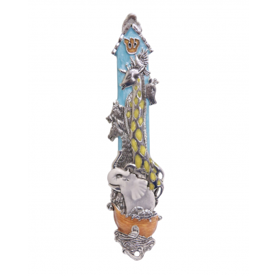 Noah's Ark Mezuzah - 6"